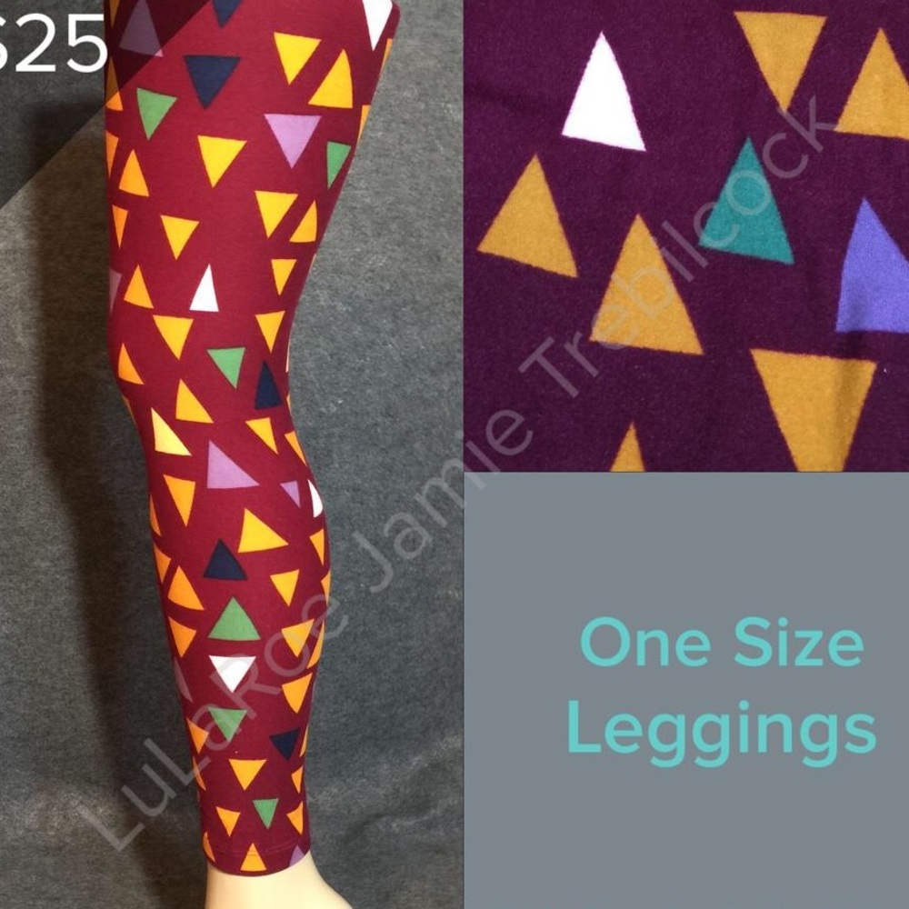 LuLaRoe One Size OS Leggings NWT